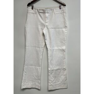 Gap Women's Modern Boot Cut Pants Size 10 36x32 Minimalist Preppy Sailing Career